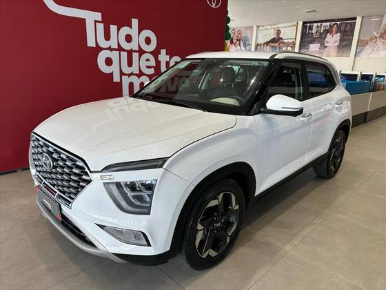 HYUNDAI CRETA 2.0 FLEX ULTIMATE AUTOMÁTICO HYUNDAI CRETA 2.0 FLEX ULTIMATE AUTOMÁTICO